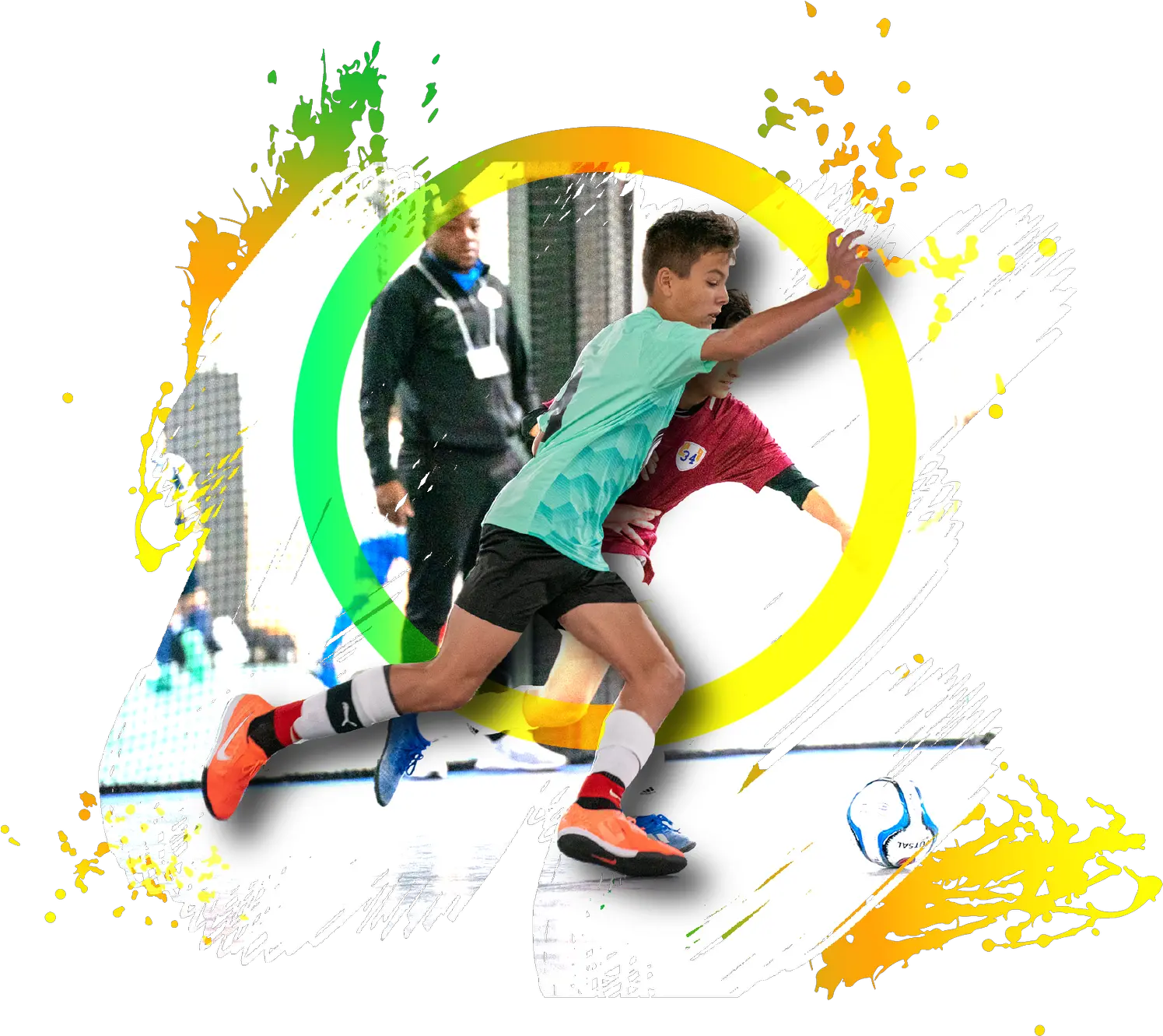 Soccer U0026 Futsal Get Sharp Png Player Icon