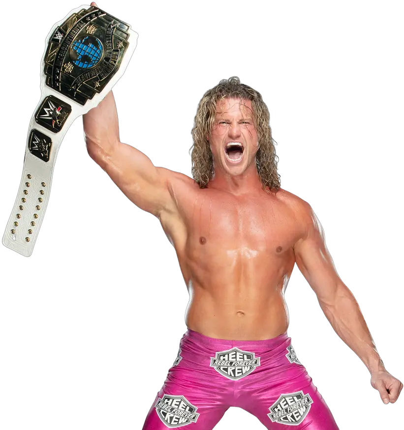 Dolphziggler Nicknemeth Showoff Showstopper Dzcrew Dolp Barechested Png Dolph Ziggler Png