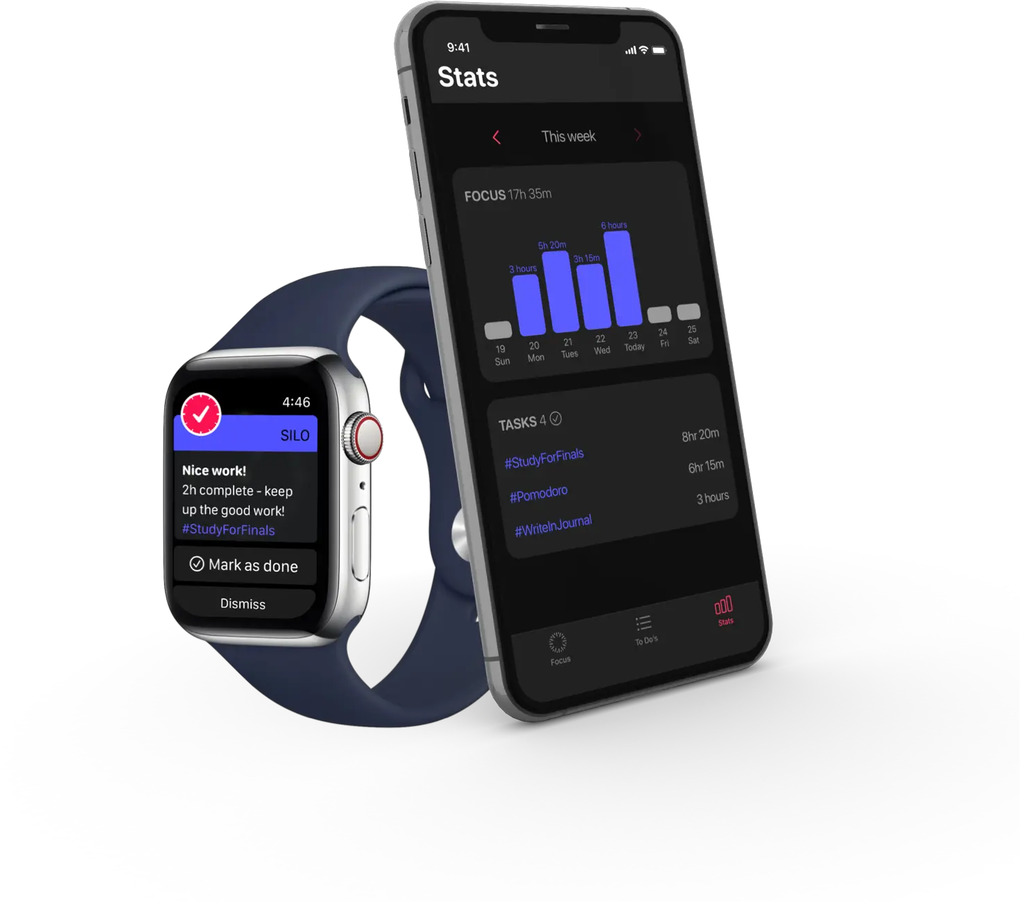 Silo Focus Pomodoro Timer Cinturino Nike Apple Watch Rosso Png Tap I Icon On Apple Watch