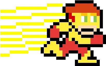 Pixilart Cartoon Png Kid Flash Png