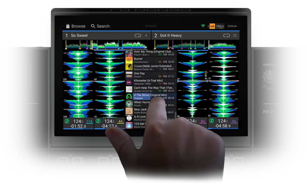 Denon Dj Introduces Engine 20 Djmagcom Engine Os Dj Png Ableton Live 9 Icon