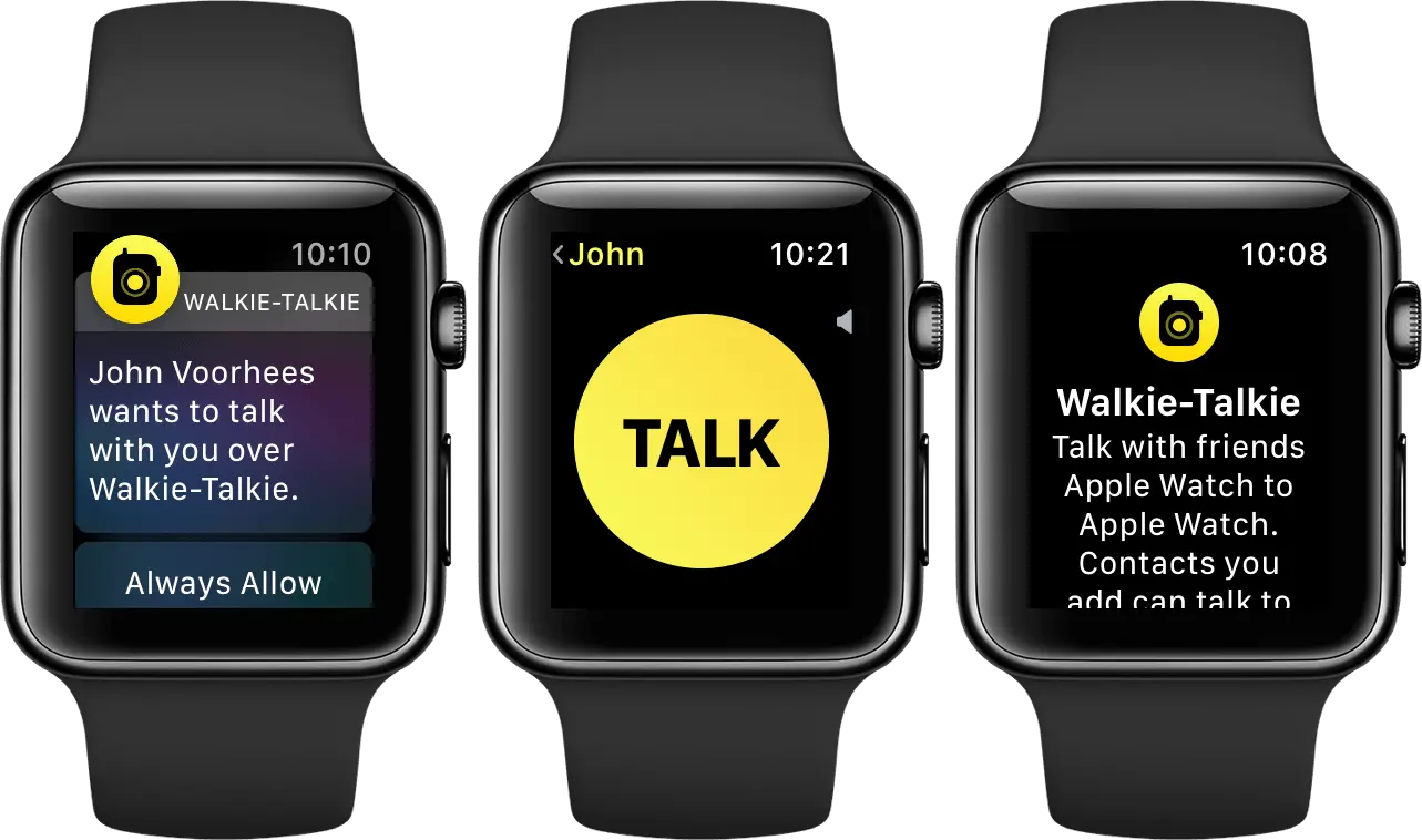 Apple Watch Tracy Otsuka Do Walkie Talkie On Apple Watch Png Tap I Icon On Apple Watch