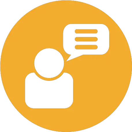 User Comment Chat Message Free Icon Yellow Icon For Discussion Png Chat Message Icon