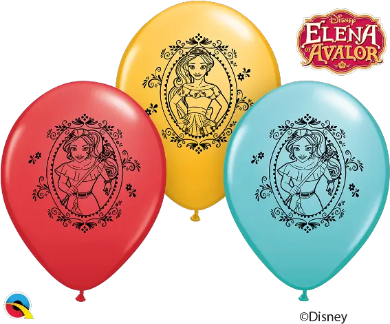 Disney Elena Of Avalor Latex Balloons Elena Of Avalor Latex Balloon Png Elena Of Avalor Png