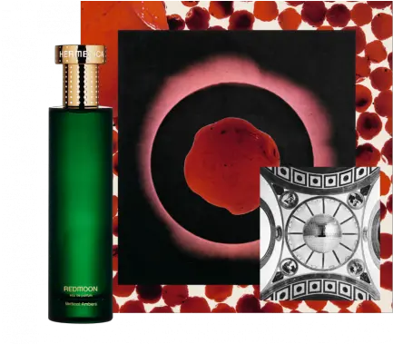 Hermetica Redmoon 50ml 100ml Edp Circle Png Red Moon Png