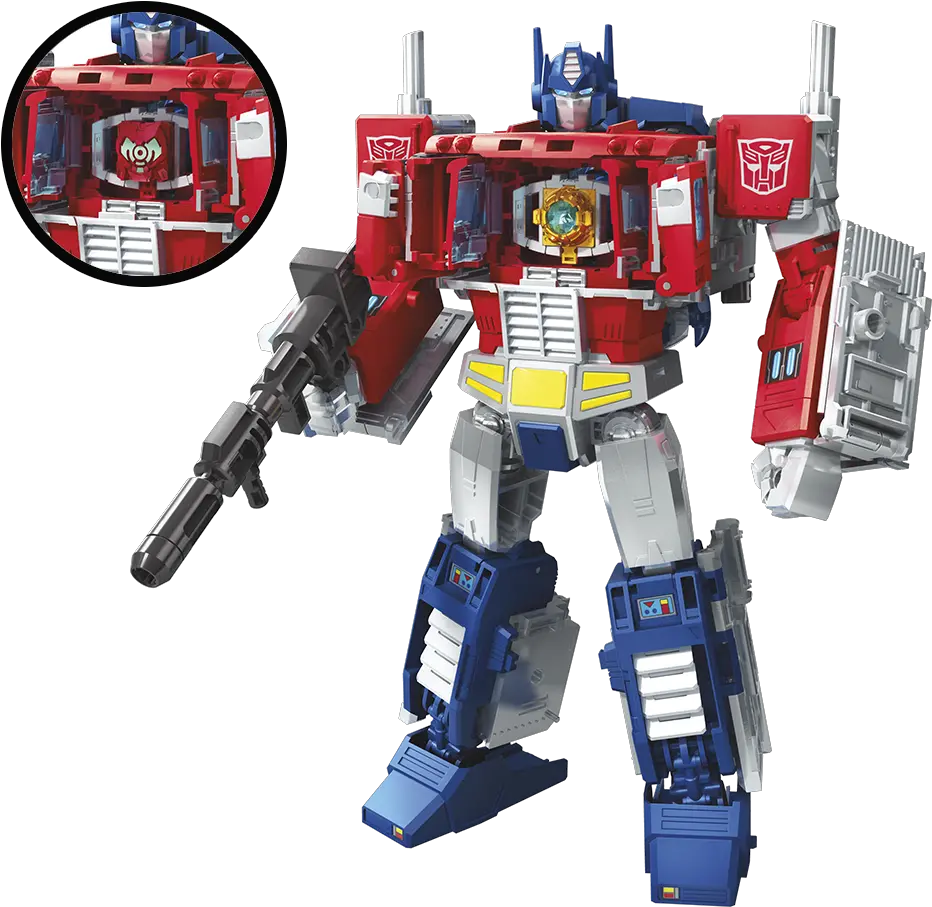 Primes Optimus Prime Transformers Power Of The Primes Optimus Prime Png Optimus Prime Transparent