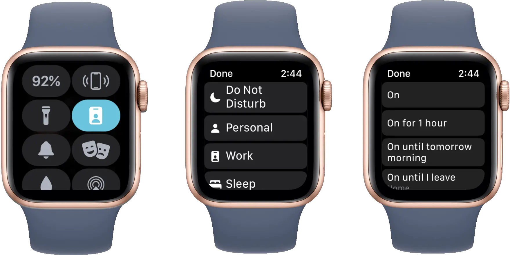 Watchos 8 The Macstories Review Macstories Part 2 Apple Watch Typograph Face Png Do Not Disturb Icon