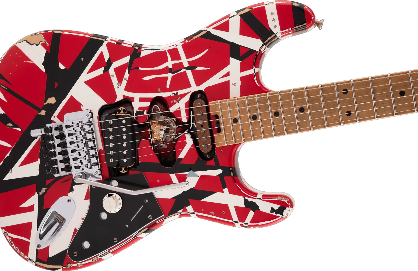 New For 2020 Evh Striped Series Frankie Eddie Van Halen Relic Authorized Dealer So Cool Van Halen Guitar Stripes Png Van Halen Logo Png