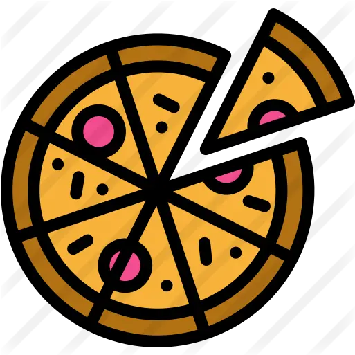 Pizza Free Food Icons Dot Png Fast Icon Design