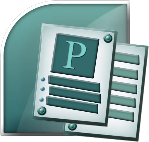 Microsoft Office Publisher Icon Microsoft Publisher 2007 Logo Png Office 2007 Icon