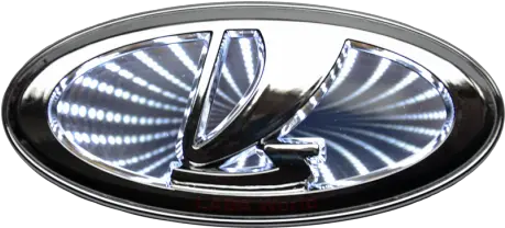 White Car Png Lada Logo