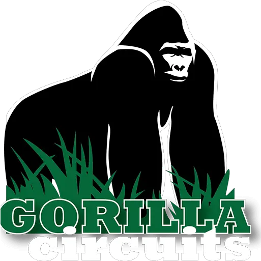 Usa Pcb Manufacturer Turn Key Services Gorilla Circuits Gorilla Circuits Logo Png Circuit Icon Png