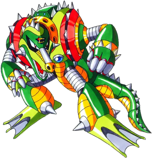 Mega Man X2 Game Giant Bomb Wheel Gator Megaman X2 Bosses Png Mega Man X Icon