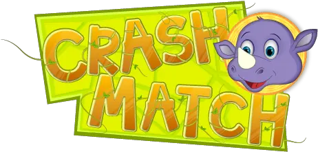 Crash Match Logo Cartoon Png Crash Png