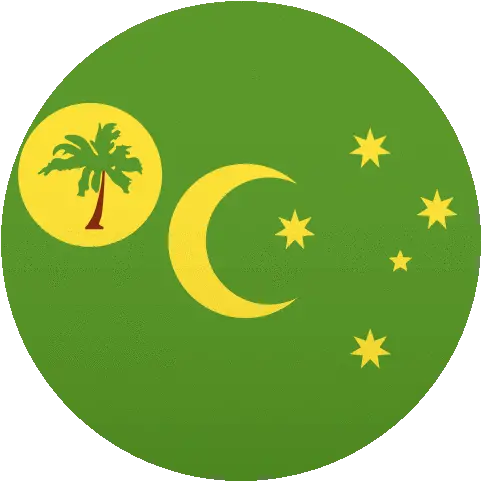 Cocos Keeling Islands Flags Sticker Cocos Keeling Islands Cocos Keeling Islands Flag Png Brazil Flag Icon