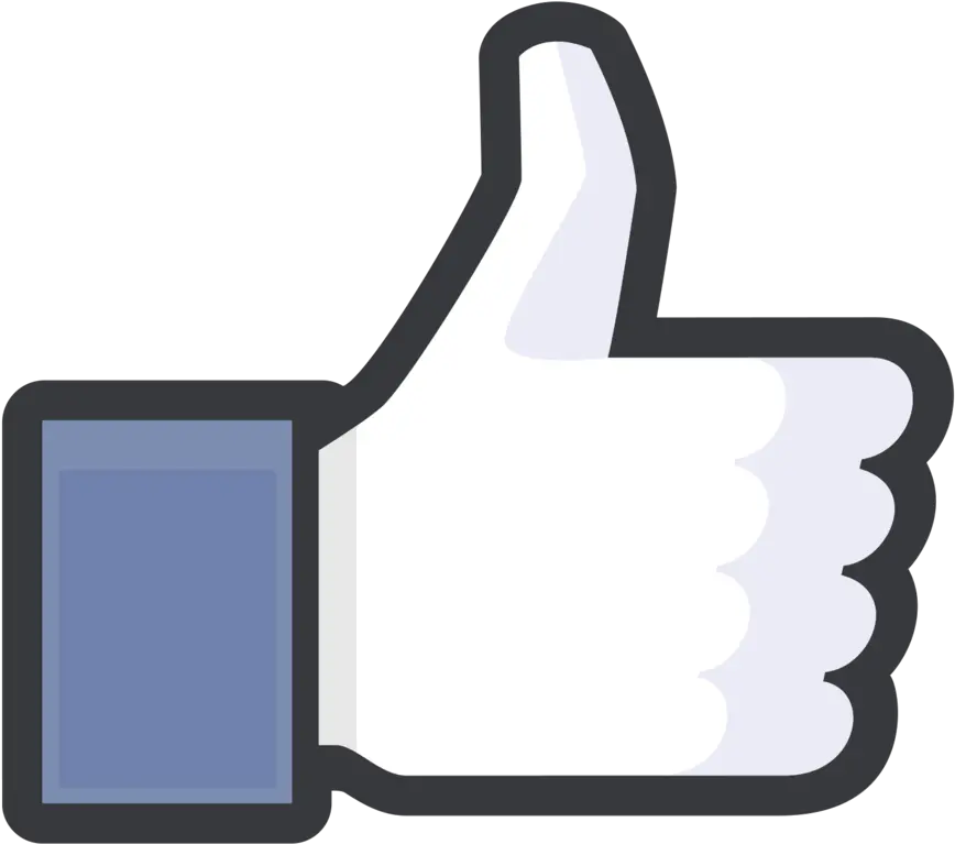 Thumbs Up Facebook Logo Png Transparent Thumbs Up Sign Facebook Thumbs Up Logo