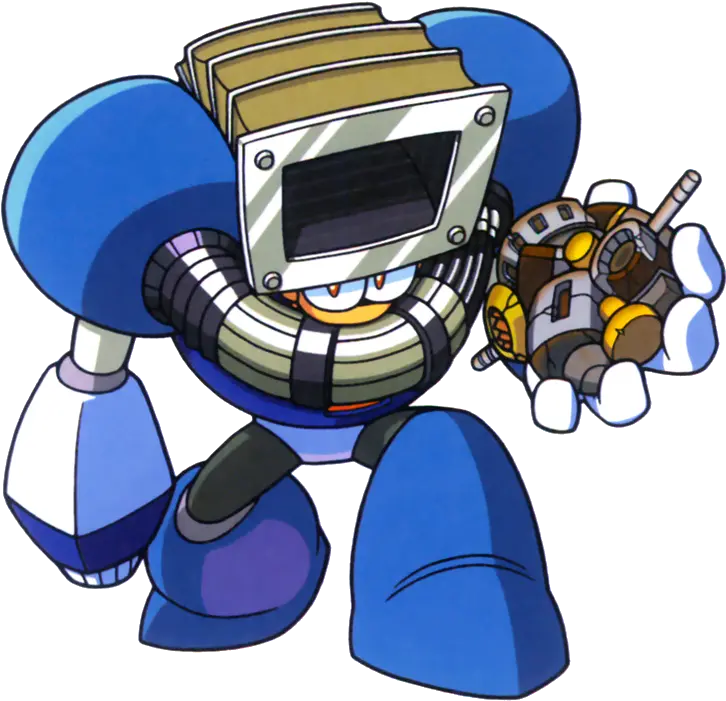 Dustmanart Dust Man Megaman Png Mega Man Png