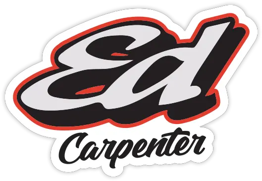 Ed Logo Sticker Calligraphy Png Carpenter Logo