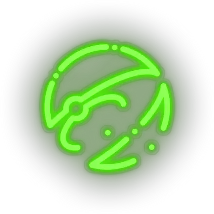 Crypto Neon Lights Tagged Neon Illumistation Language Png Leo Summoner Icon League