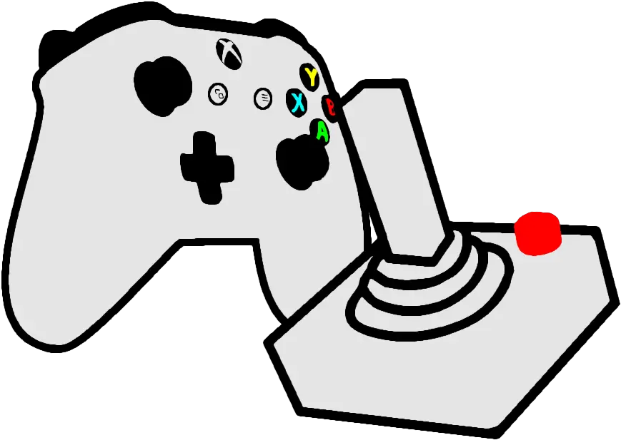 Made A Stylized Icon For Joytokey Ico Download In Joytokey Icon Png Xbox 360 Controller Icon