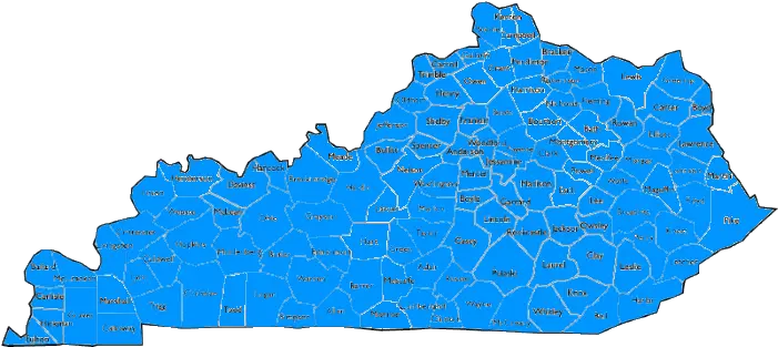 Kentucky Kentucky Map Vector Png Waze Icon Legend