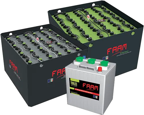 Faam Advanced Lead Technology Forklift Png Battery Png