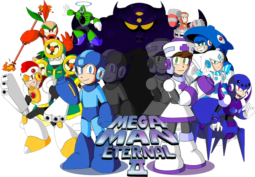 Home Mega Man Eternal Ii Mega Man Eternal 2 Png Mega Man Transparent