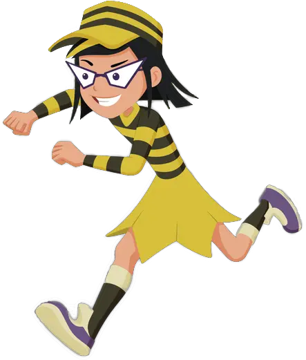 Odlulu Large Black And Yellow Waldo Png Waldo Png