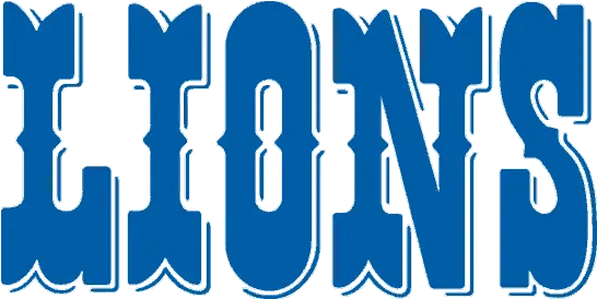 Detroit Lions Wordmark Logo Detroit Lions Word Logo Png Nfl Logo Font