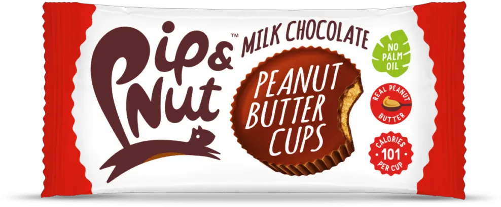 Fastest Growing Nut Butter Brand Pip U0026 Launch Into Pip Nut Milk Chocolate Peanut Butter Cups Png Peanut Butter Transparent