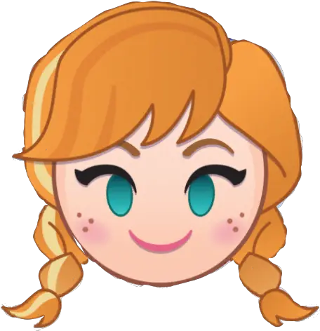 Anna Frozen Disney Emoji Freetoedit Sticker By Yee Disney Emoji Blitz Frozen Ana Png Anna Frozen Png