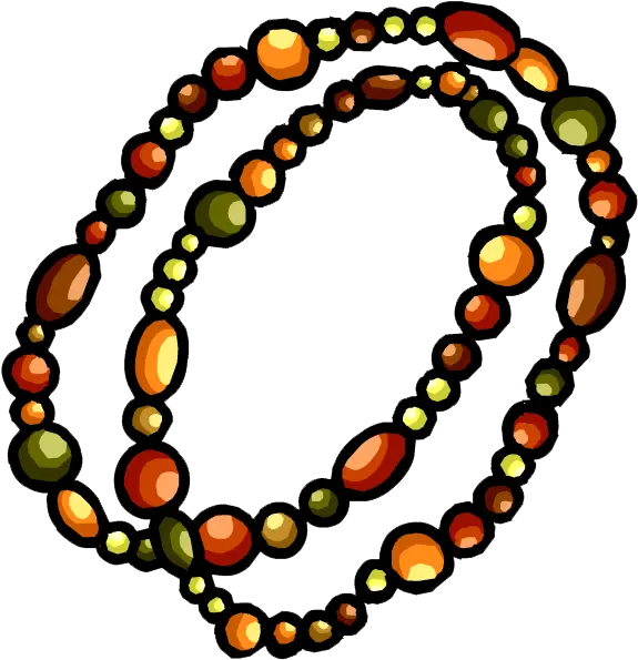 Beaded Necklace Bead Bracelet Clipart Transparent Png Bead Icon