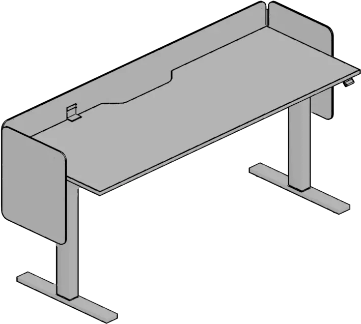 Auto Cad 3d Furniture Model Downloads Steelcase Outdoor Bench Png Edge Icon Download