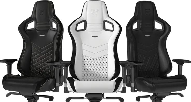 Epic Series U2013 Noblechairs Premium Gaming Chairs Epic Noblechairs Png Epic Icon Image