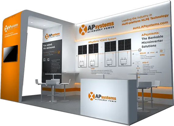 Apsystems Exhibits Banner Png October Png