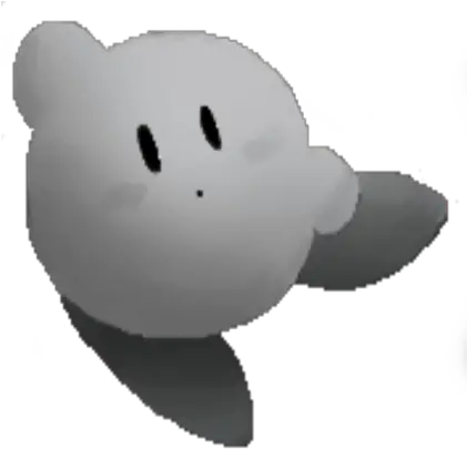 Shadow Kirby Cartoon Png Kirby Transparent