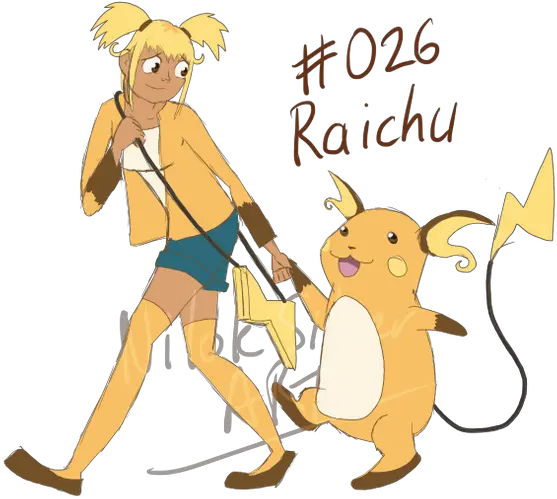 Here Is The Raichu From First Cartoon Png Raichu Png