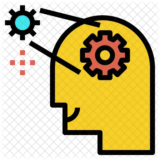 Logic Thinking Icon Of Colored Outline Automation Icon Png Logic Png