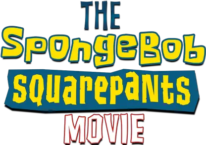 Spongebob Spongebob Squarepants Movie Logo Png Sponge Bob Png