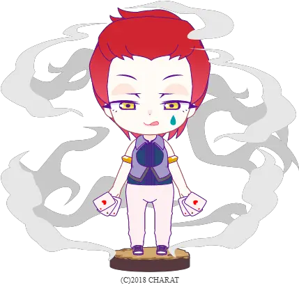 I Tried To Create Chibi Hisoka Using Illustration Png Hisoka Png