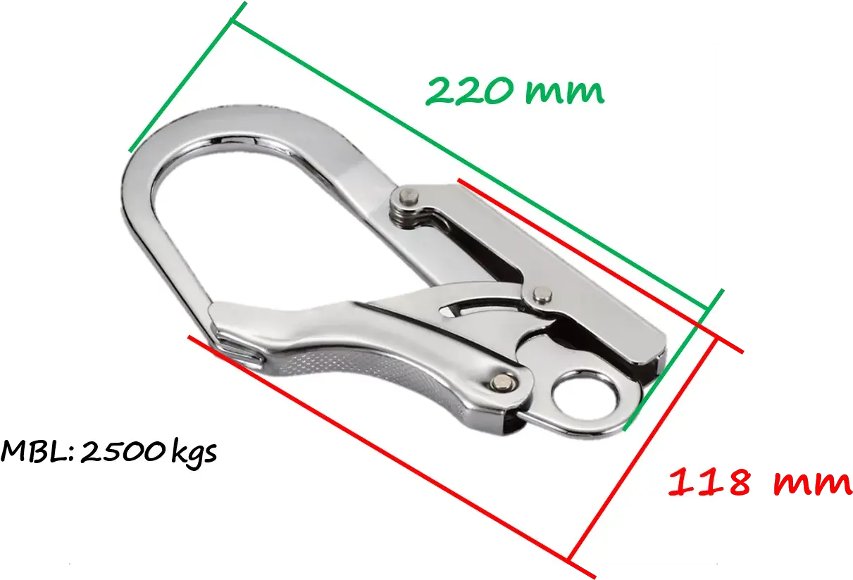 Oem Industrial Snap Safety Belt Carabiner Hook Buy Solid Png Bosch Icon Oe Hook Installation