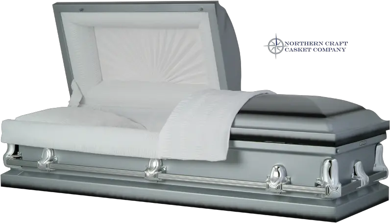 Download Hd Omega Silver Coffin Transparent Png Image High Quality Casket Coffin Png