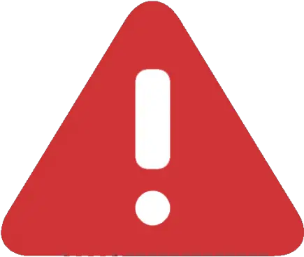 Warning L Icon Without Background Cutout Png U0026 Clipart Warning Icon Png Free Exclamation Icon