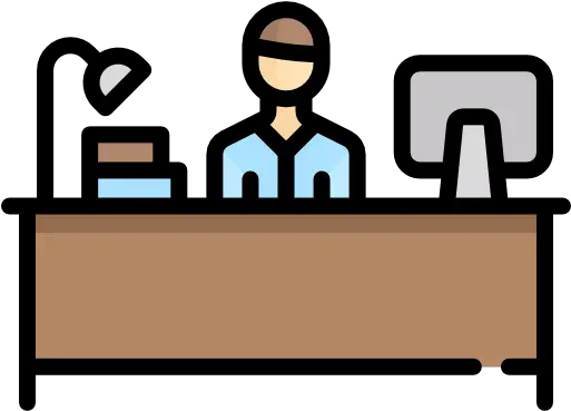 Desk Free Vector Icons Designed By Freepik Icon Dibujo Del Proceso De Comprobantes Electrónicos Png Computer Administrator Icon