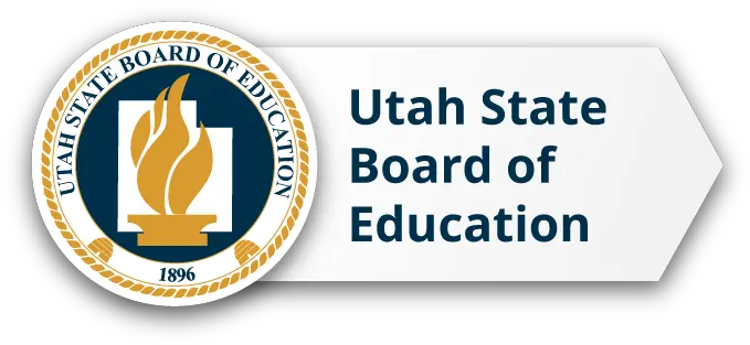 Candidates For Utah School Board To Meet With Public In Utah Board Of Education Png Education Logo Png