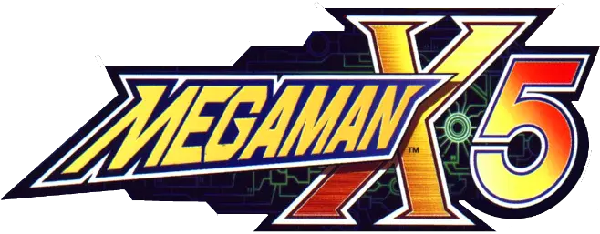 Mega Man X5 U2014 Wikipédia Mega Man X5 Logo Png Megaman X Png