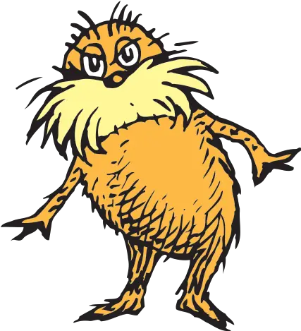 The Lorax Speak For The Trees Png Lorax Png