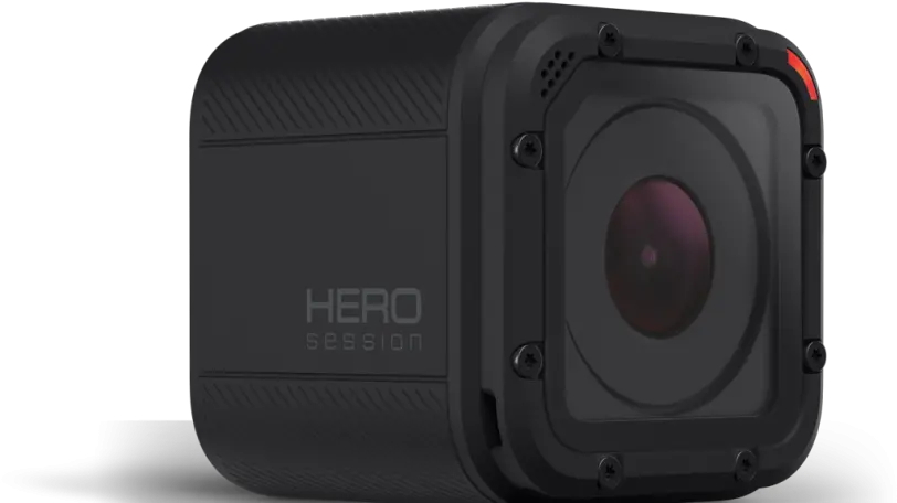 Download Hd Portable Smallest Lightest Gopro Digital Camera Png Gopro Png