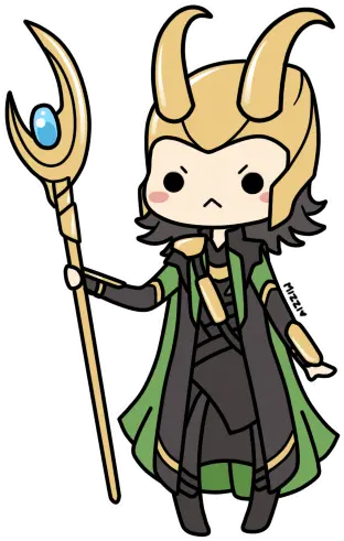 In Bien Biutiful Loki Chibi Png Loki Transparent