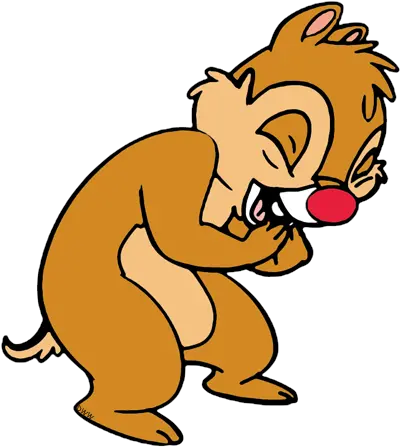 Laughing Clipart Png Chip And Dale Laughing Laughing Png